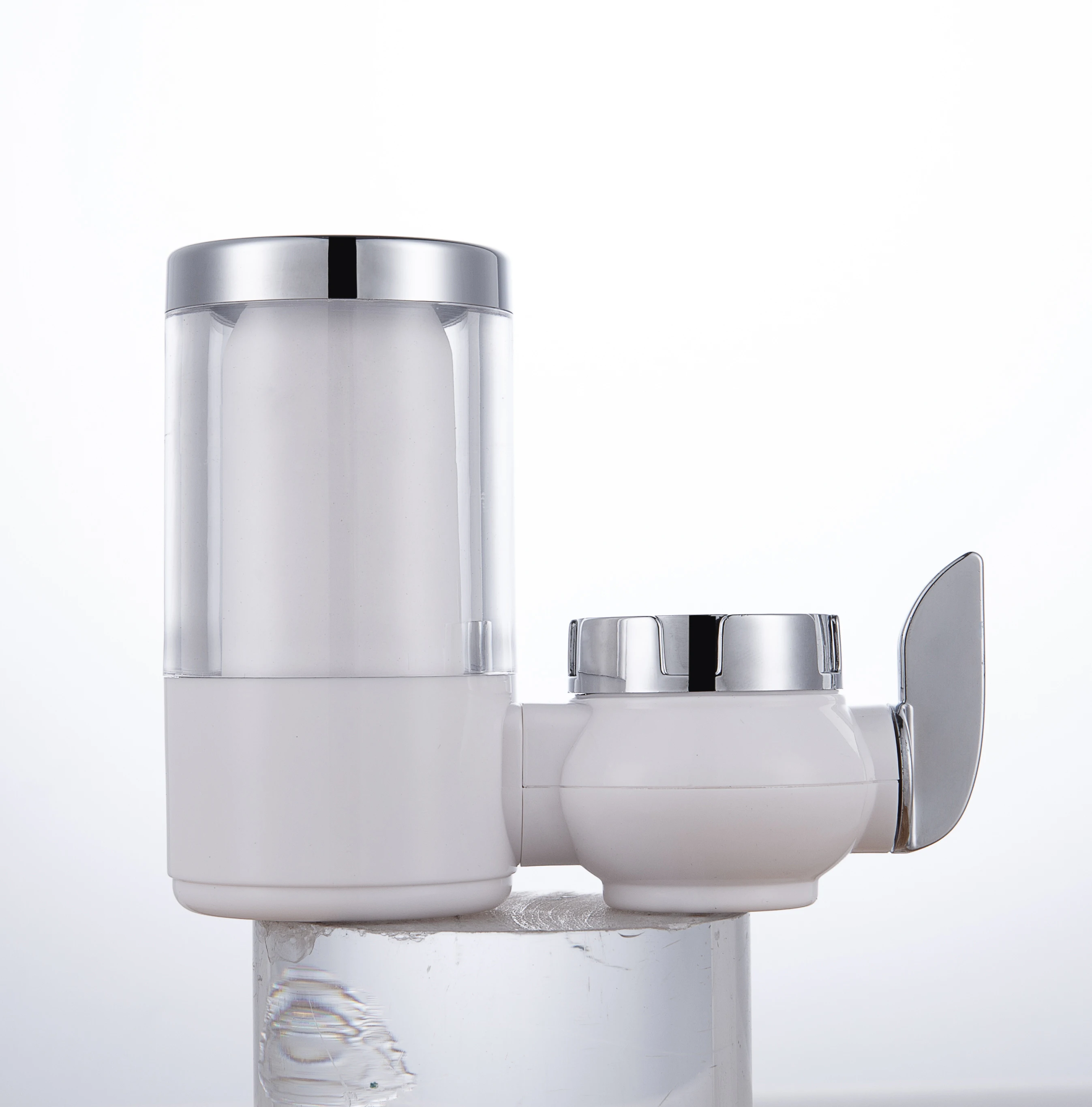 Porous ceramic filter faucet tap water purifier for household kitchen faucet-mounted water filtration