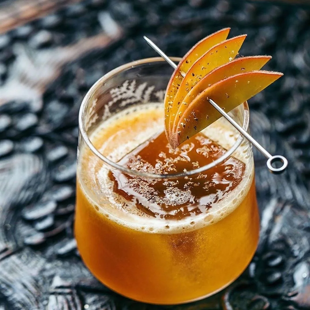 Custom Bar Tools Metal Martini Drink Stirring Sticks Fruit Pin Sticks Ball 304 18/8 Stainless Steel Cocktail Picks