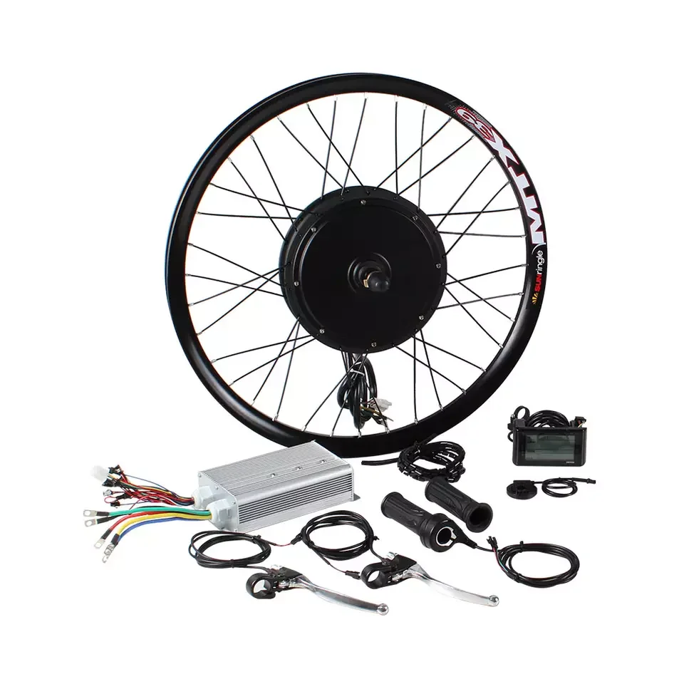48v 60v 1500w 2000w 72v 3000w Motor For Ebike Electric Bike Rear Wheel 26 28 29 Inch Direct Hub Motor Conversion Kit