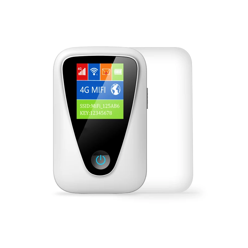 
OEM&ODM Accepted Portable Wireless 4G LTE WiFi Router with SIM Card Slot for Home or Travel in Over 140 Countries 