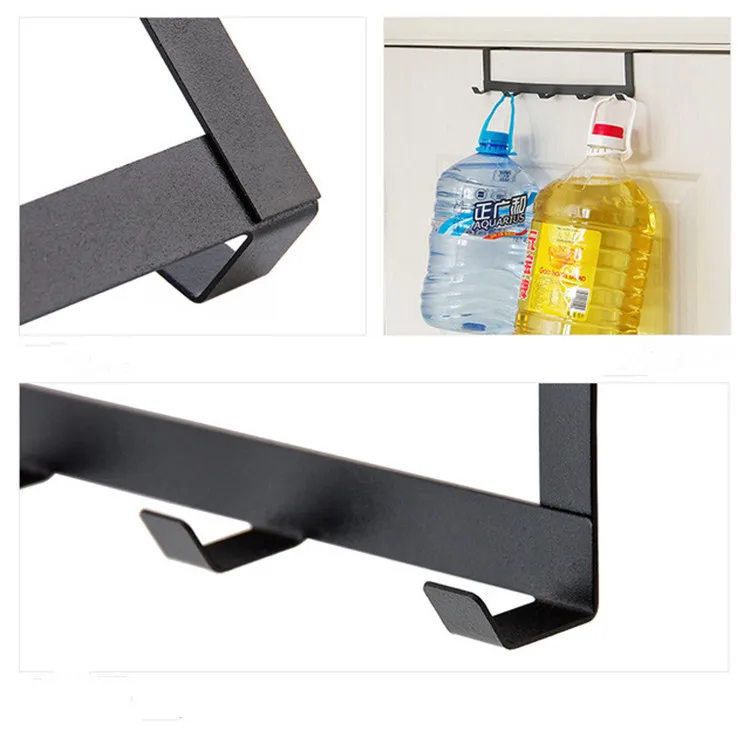 
Over the Door Hooks Stainless Steel Clothes Door Hook Hanger Heavy Duty Kitchen Bathroom Door Hook 