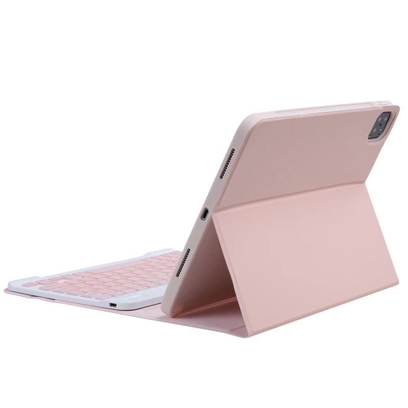 Detachable BT wireless Keyboard Case for Lenovo tab Huawei Samsung tablet Ipad Protective cover keyboard