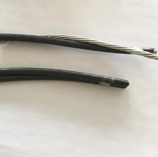 1 kV 1x16+16 Stranded Overhead ABC Cable Aluminum Conductor with XLPE & IEC Insulation Low Voltage Power Cable Heating MOQ 100m