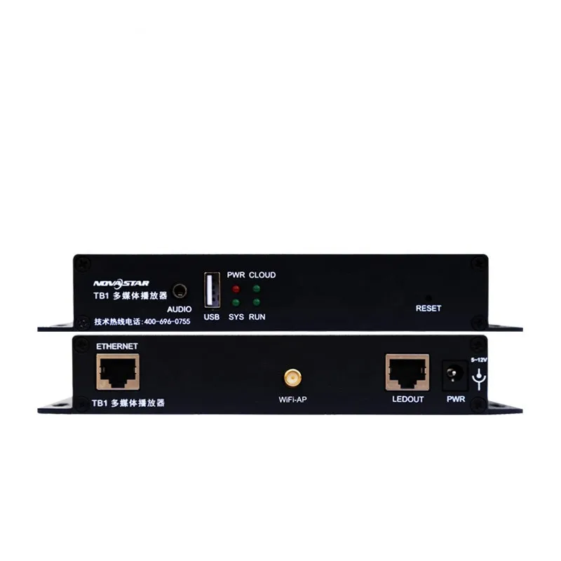 Novastar Taurus мультимедийный плеер TB1 TB2 TB30 TB40 TB50 TB60 TB8 светодиодный дисплей с контроллером экрана