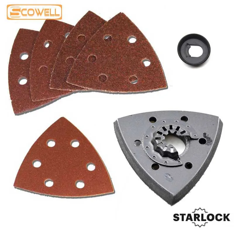 45 шт. Осциллирующий Инструмент Starlock, лезвия пилы для многофункционального ремонта, электроинструменты, биметаллическое лезвие пилы для многоуровневых инструментов