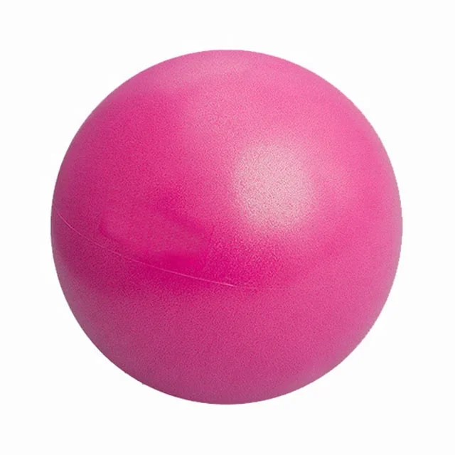 fitness accessories  soft yoga exercise pilates ball for balance fitness workout 25cm yoga ball