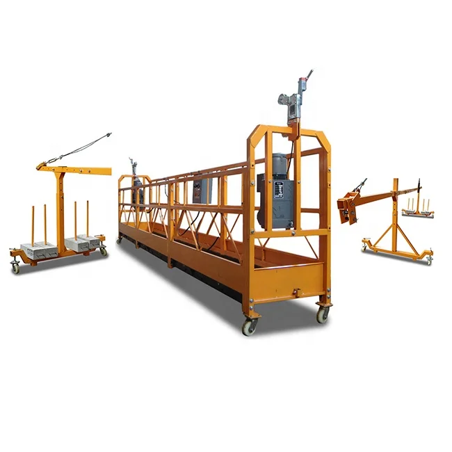 Zlp zlp630 andamios colgantes zlp800 trifasicas подвесная платформа для уборки внешних фасадов и строительных лесов груза