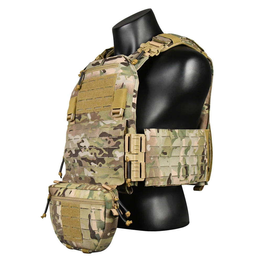 GAF 1000D Nylon Fabric Bolsa De Chaleco Tactico Multi-Purpose Carrying Kit Drop Pouch with Webbing Molle