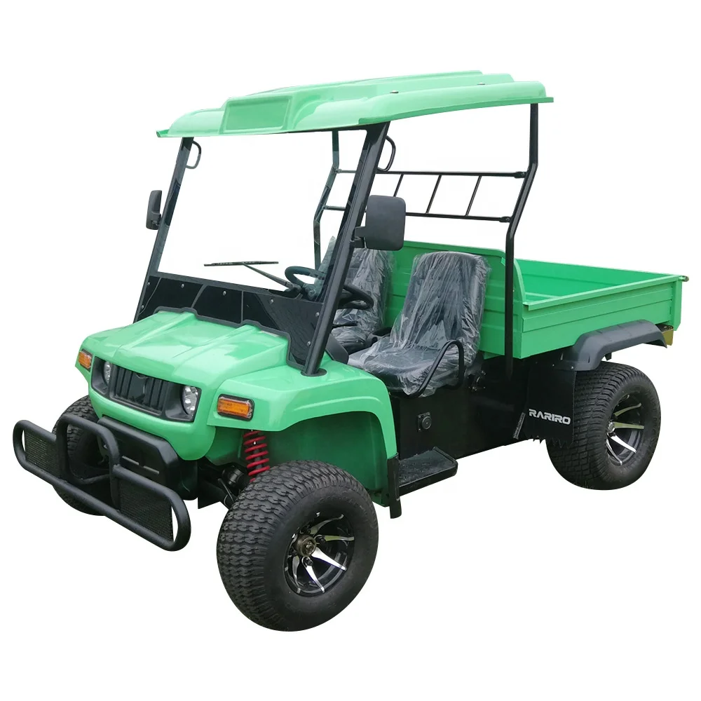 Yatian golf buggies and farm electric utility vehicles towing track vehicle