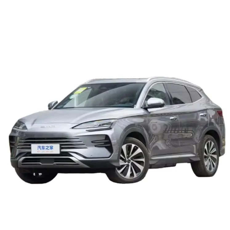 BYD Song плюс DM-I лучший внедорожник за деньги 2024 чемпионы 605 км флагман новые энергетические электромобили
