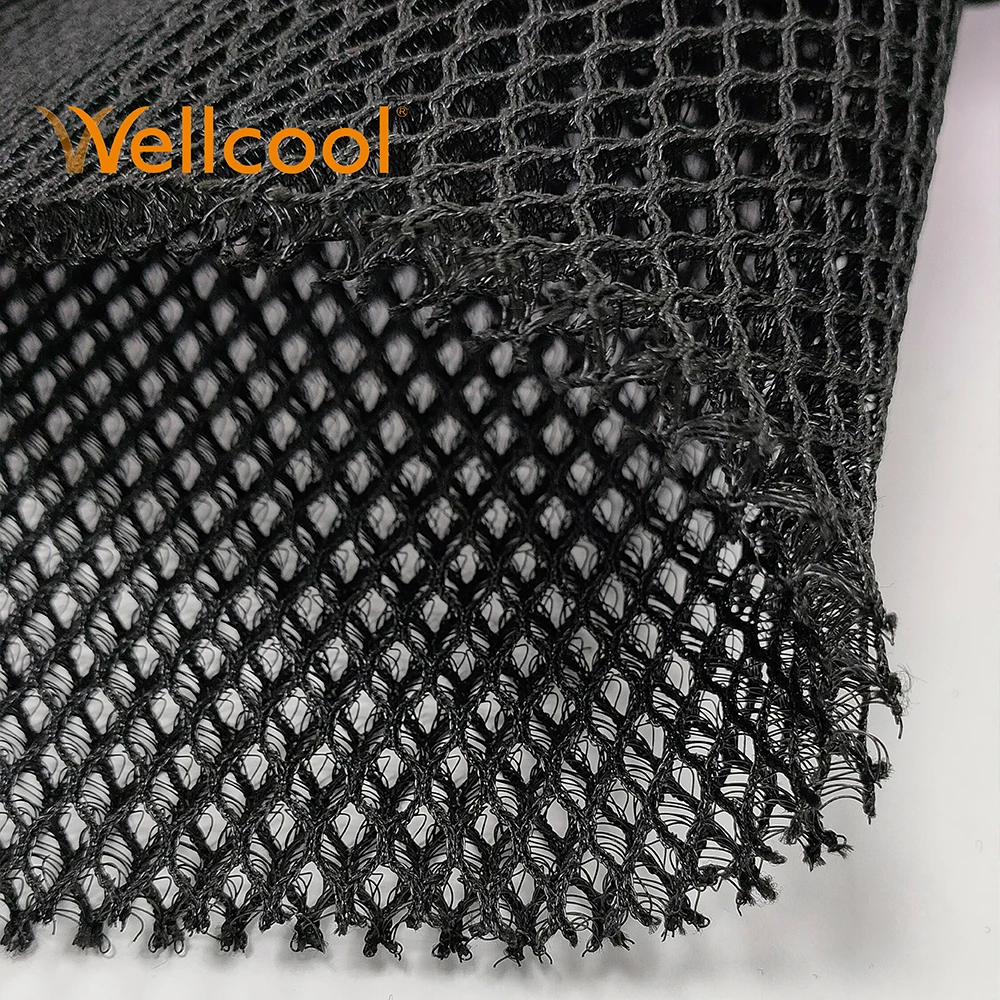 100% polyester 3d spacer mesh for DRY MAT as anti-condensation underlay