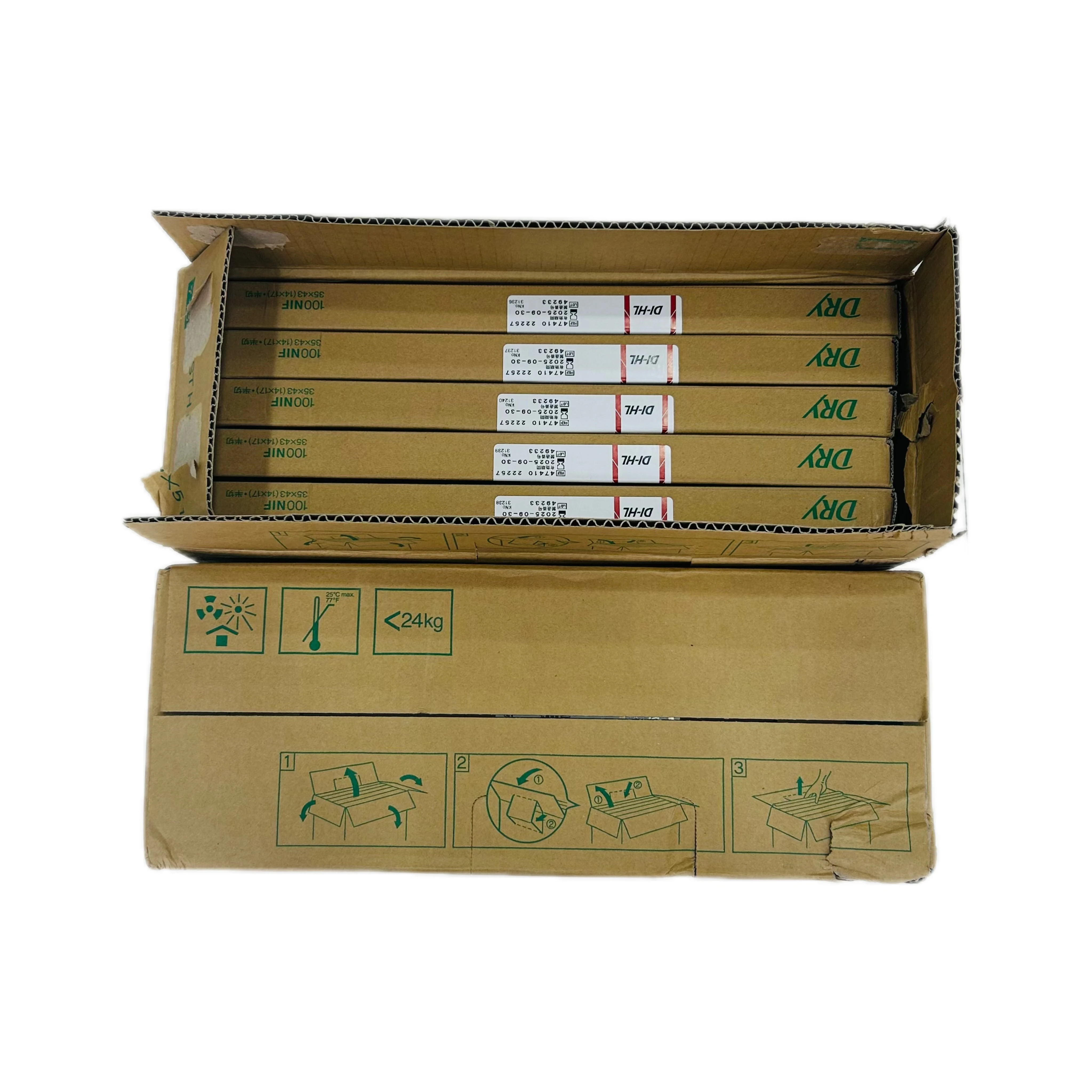 High Quality 14*17in FUJI DI-HL Dry imaging film  Medical X Ray Film Medical dry film