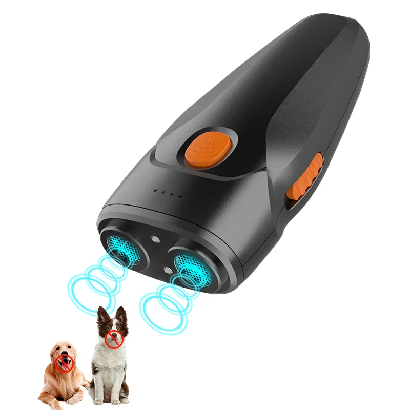 New desgin 1000 mah Ultrasonic Dog Barking Control Devices Pet Dog Repeller Portable Device Deterrent Dog Training Device
