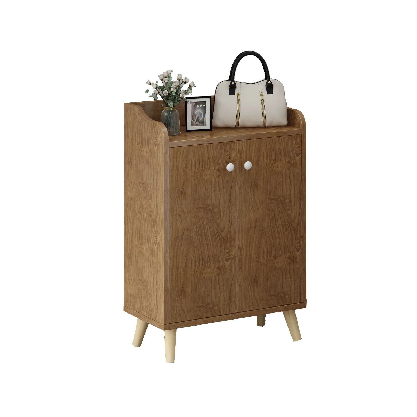 Шкаф для обуви с 3 дверцами, оптовая продажа, шкаф для обуви из ДВП