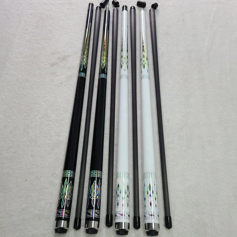 New arrival Jassinry 58inch 10.5/11.5/12.5/13mm tip size Billiard cues full carbon fiber radial pin/uni-lock for American Cues