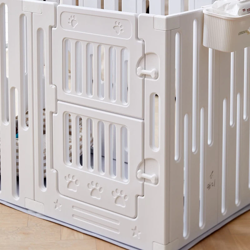 80 cm height plastic fashion new waterproof folding portable large indoor dog play yard fence pet playpen