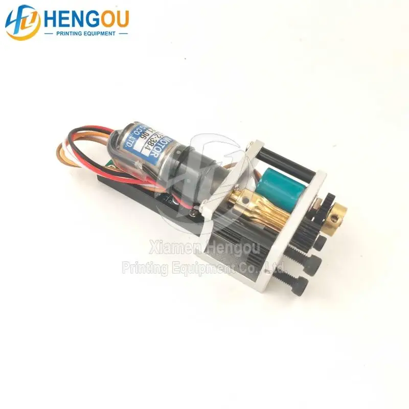 Motor TE-16KM-12-384 with Board for Offset Printing Machine Spare Parts Ink Key Motor