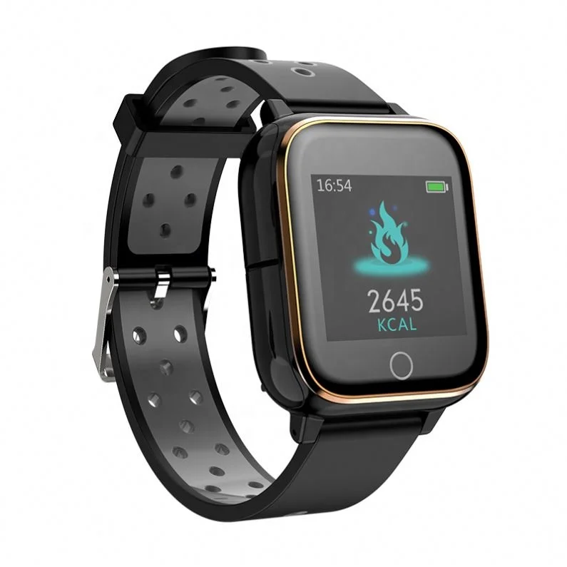 M6 Smart Bracelet Handfree Music Player Sport TWS BT Earbuds 3 in 1 Smart Watch