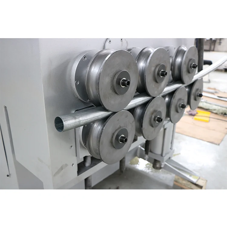 7 roller pipe tube rolling bender bending machine