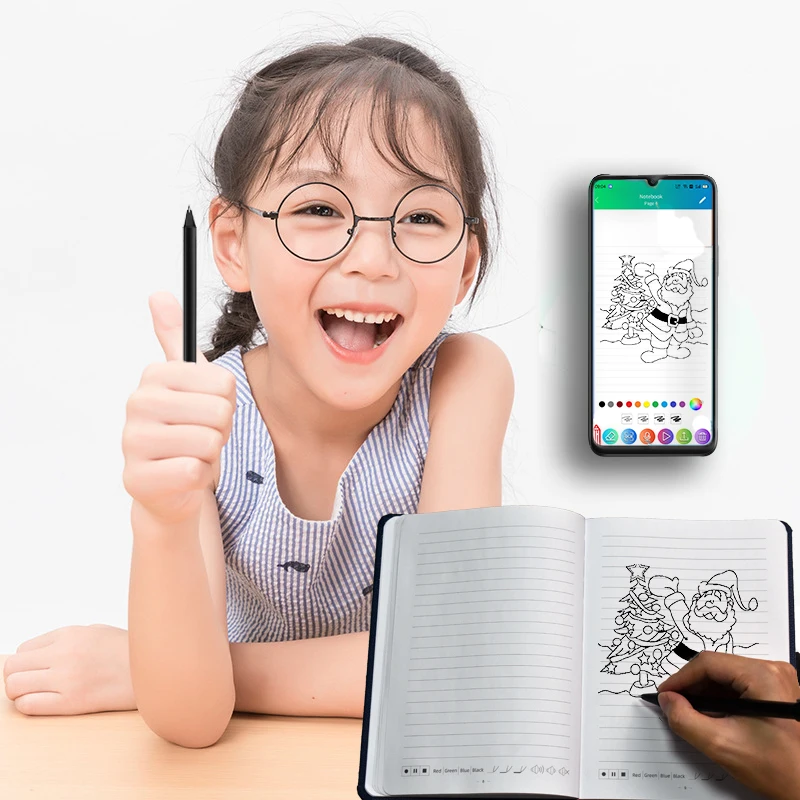 2024 Drop shipping new product offline Storage Handwriting Stylus Pen playback Cloud Storage Intelligent smart pen for official