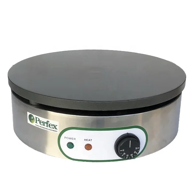 
Commercial GCM-1 single head gas crepe maker with high quality, Non Stick for Pancakes, Blintzes, Eggs 