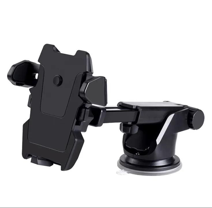 Long neck silicone mobile phone holder navigation bracket dashboard car suction cup universal mobile phone bracket