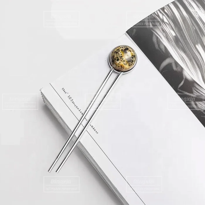 Custom metal bookmark With Gem Stone cat horse artdeco gold sliver color any shape logo wholesale promotional gift book festival