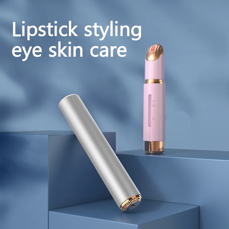 Wrinkles removing eye beauty machine electric rf ems intelligence mini massager with