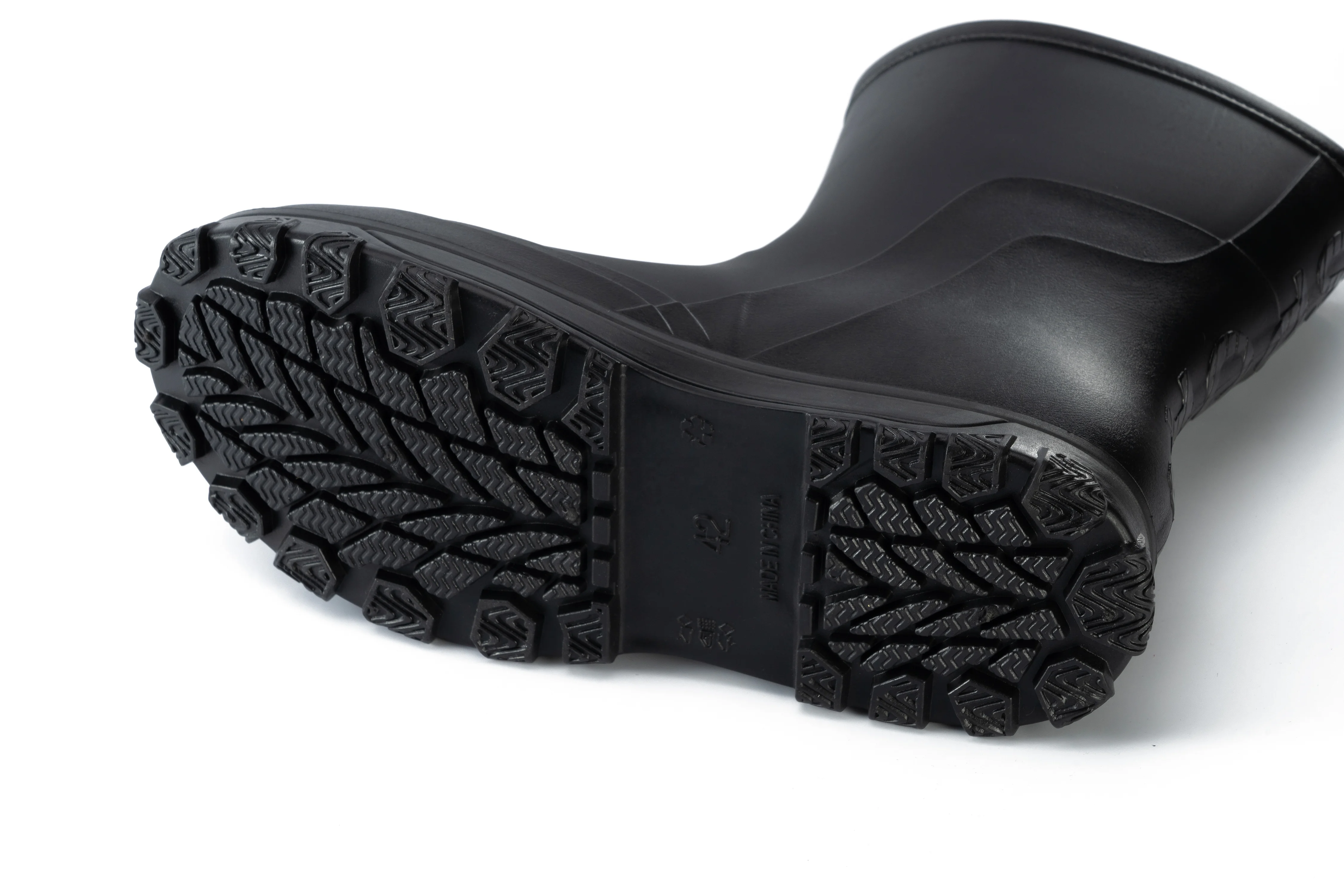 Adult Men PVC Fashion Work Garden Soft Rain Boots