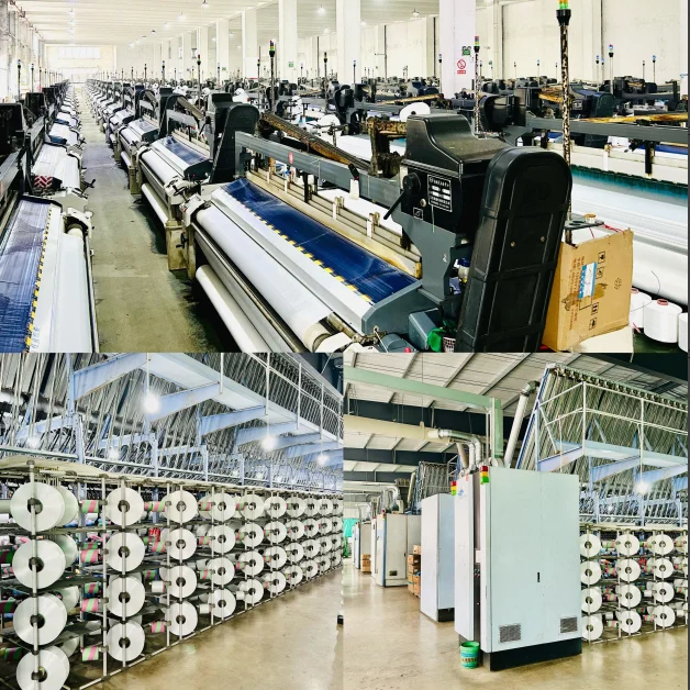 Satisfaction Guarantee Stain Resistant 100% Polyester Colorful Plain Cotton Bedsheet Yarn Dyed Bedding Fabric