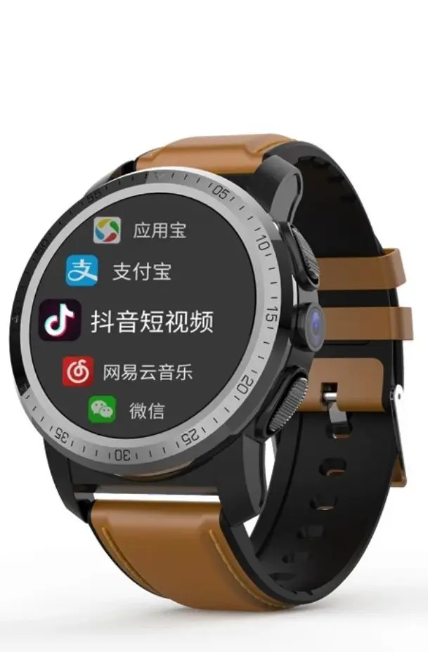 Sport Chronograph Watches with video camera, sleep monitoring with Heart Rate Monitor, and waterproof