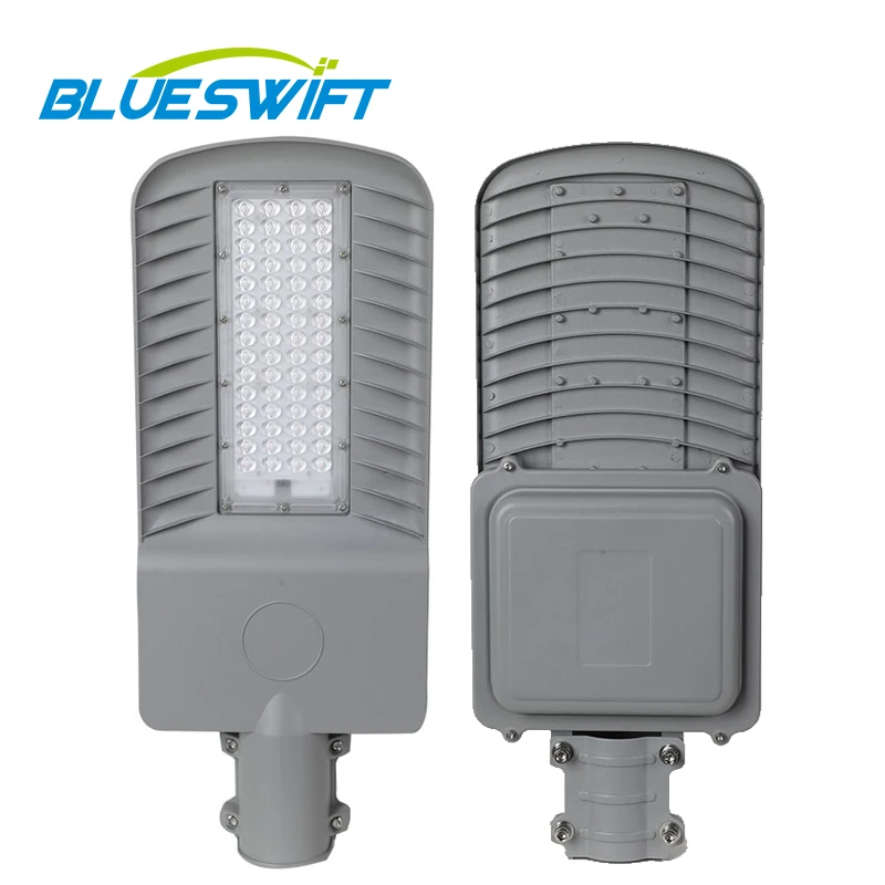Waterproof Outdoor 30W Street Lamp Garden Led Solar Street Light With Pole