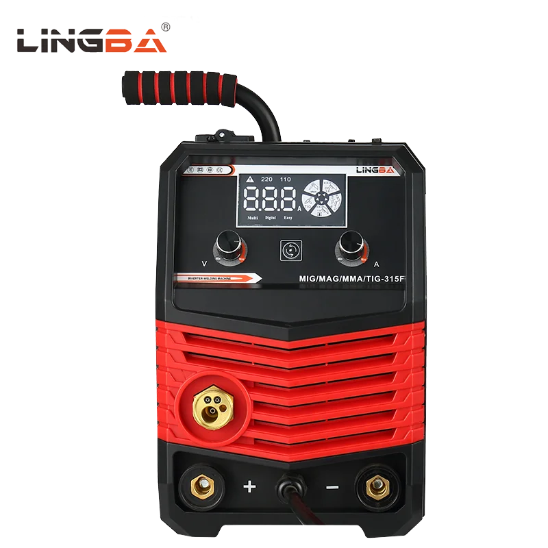 LINGBA Professional factory production MIG MMA MAG TIG 315F MIG WELDING MACHINES 15KG WELDERS