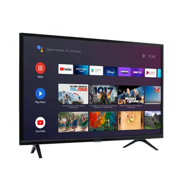 4K Smart Android LED TV 65 75 Inch China Tv Factory Cheap Flat Screen Televisions