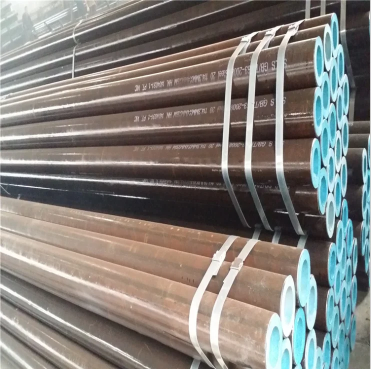 Hot Sale Round Black  Cold Drawn API 5ct Oil  Tube