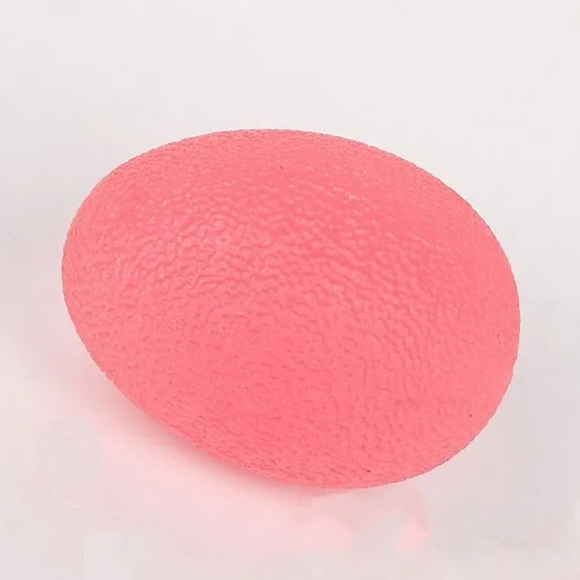 Hand Stress Therapy Balls Egg Shaped Hand Finger Exercise Grip Ball