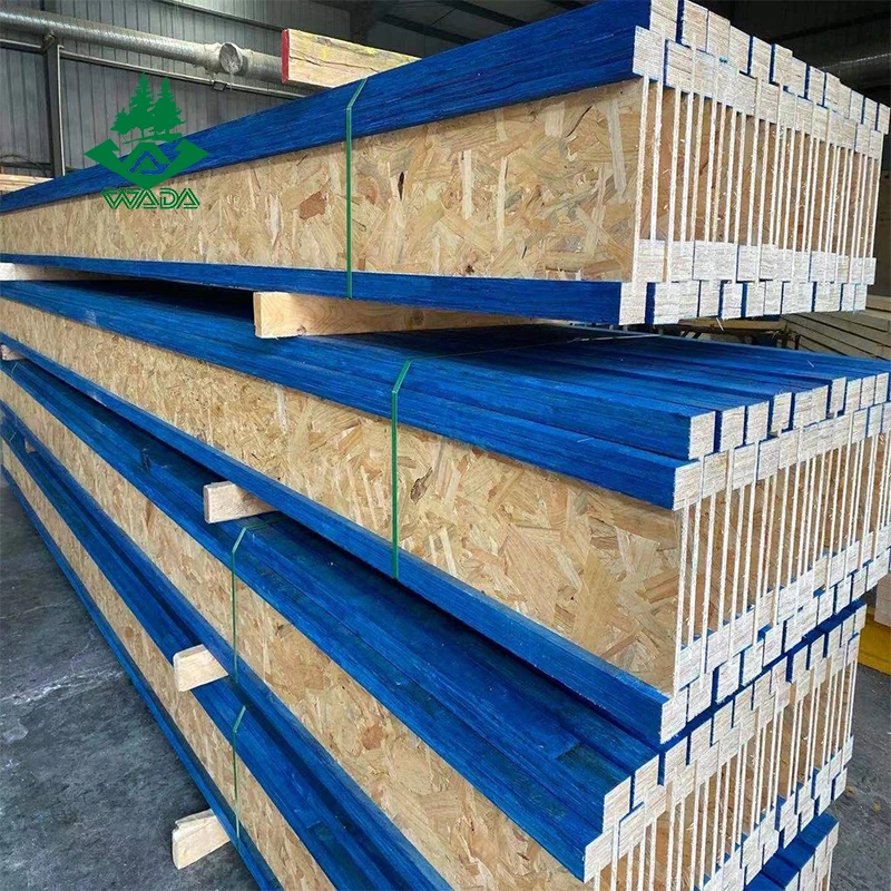 Building construction use high quality Pine LVL wood floor  I- beams