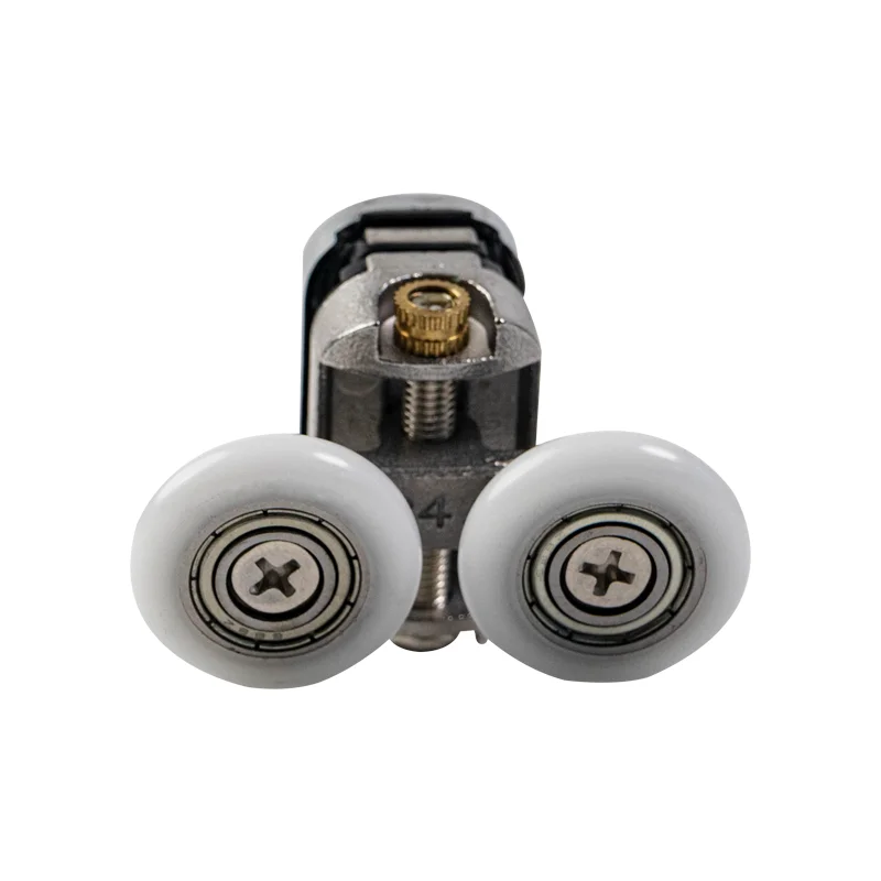Hydrorelax Stainless steel sliding door and window rollers shower bathroom isolation system rollers for sliding doors