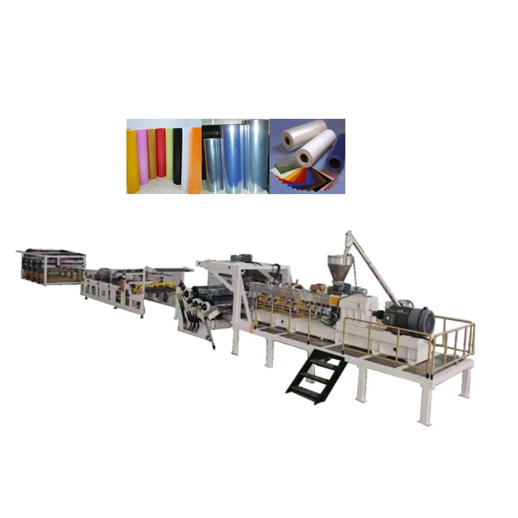 Пластиковый ПЭТ однослойный и многослойный композитный лист 600 мм-3000 мм ширина индивидуальная Экструзионная производственная линия машина