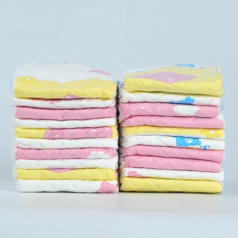 Dry Surface Baby Diapers Have Strong Water Absorption and Can Be Used with Peace of Mind
