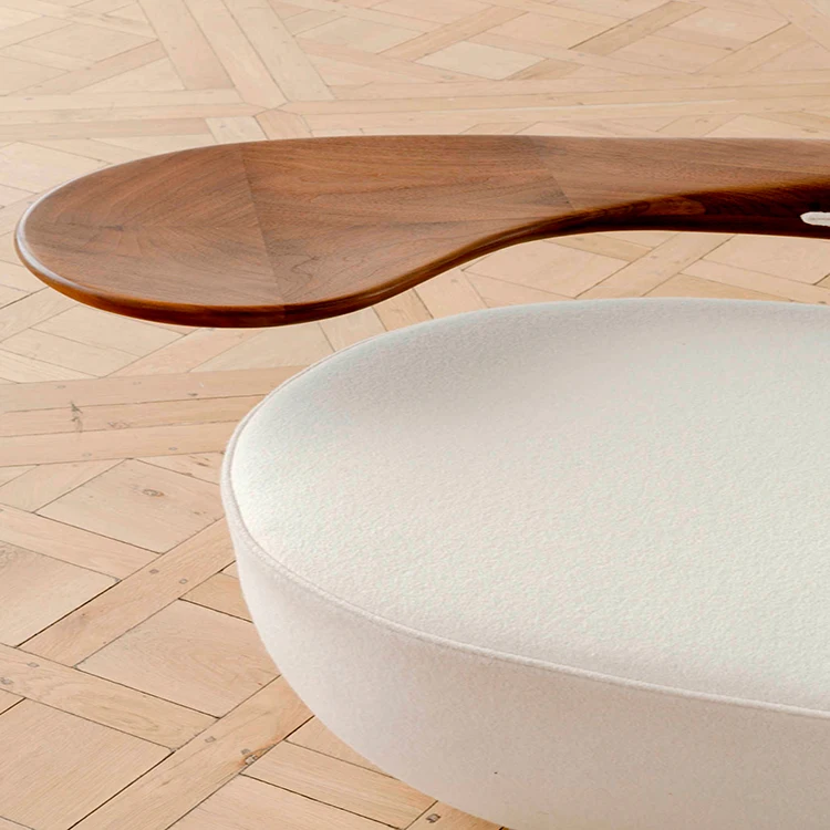 Custom luxury modern styl unique design  sofa seat fabric  living room sofas