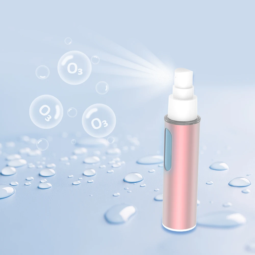 New multifunction efficient homemade sterilization Ozone water sprayer o3 water spray Portable Ozone sterilizer