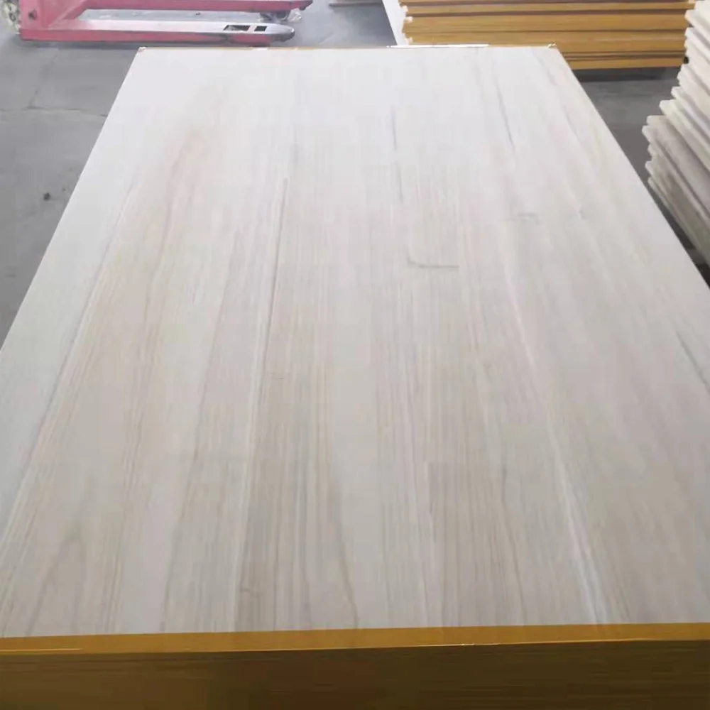 Paulownia Wood Sheet Solid Board for Coffin