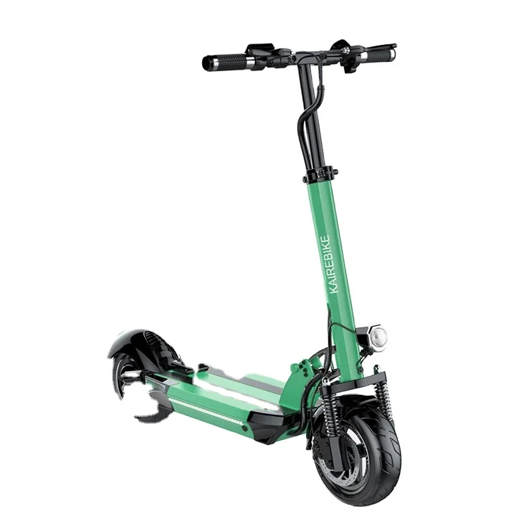 48v 36v folding frame disc brake two wheel electric scooter 1000w for sale