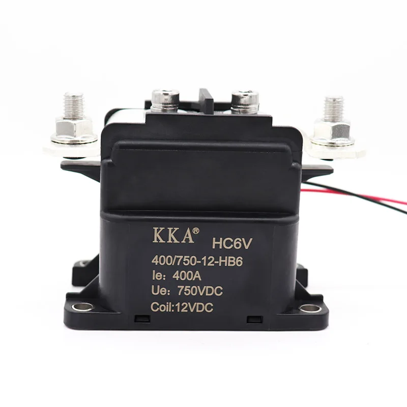 12V/24V 300A High Voltage DC Automotive Relay, Magnet Arc Blowout Relay for EV Electric System, DC Devices