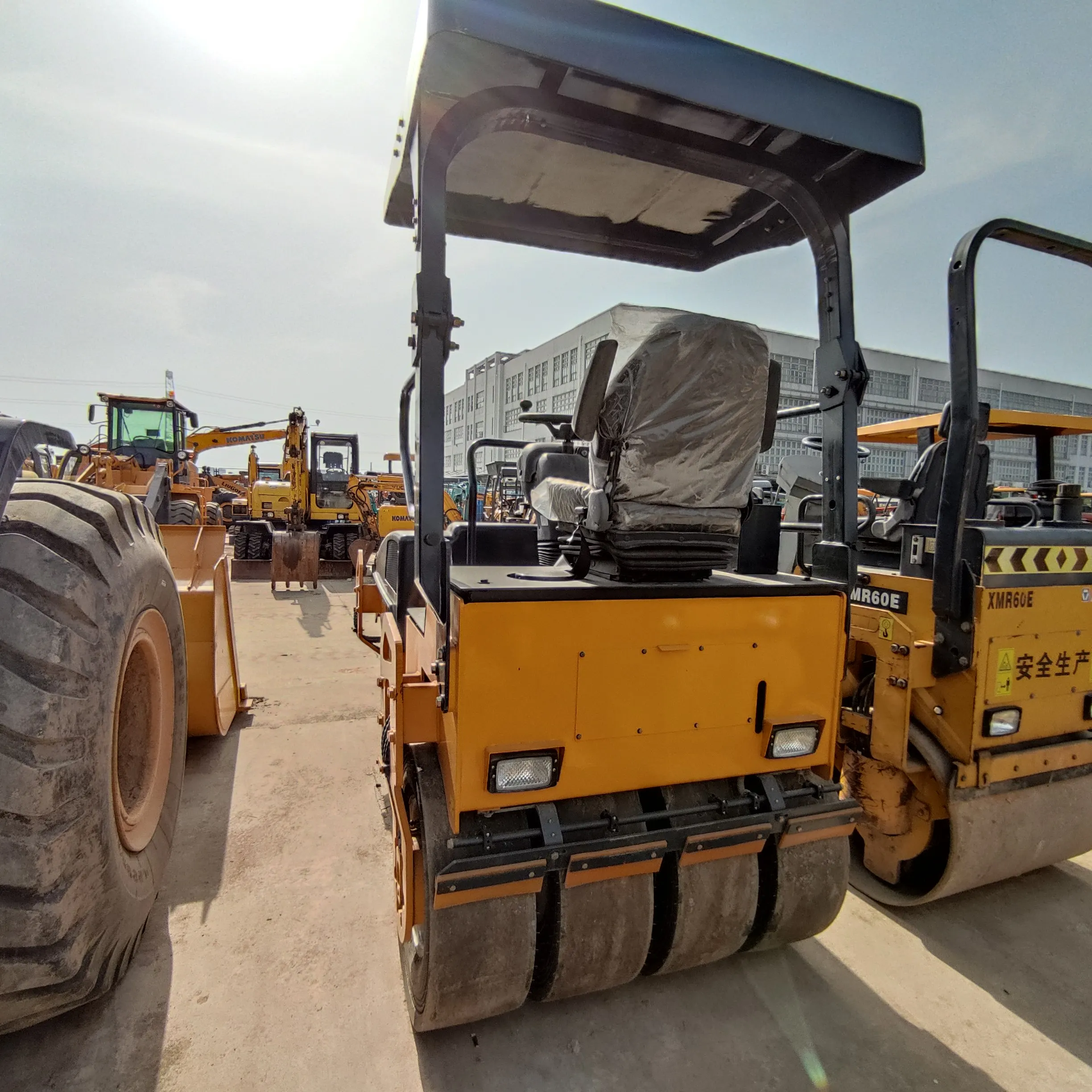 
Used China High power road roller XUGONG XS263J for sale 