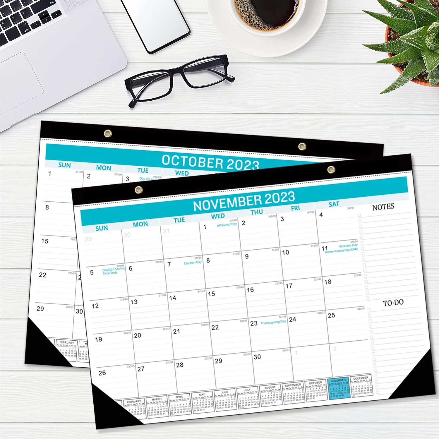 Custom Print Undated 365 Day Creative Daily Desk 2024 Personalized Monthly Wall Calendar custom Advent Calendar