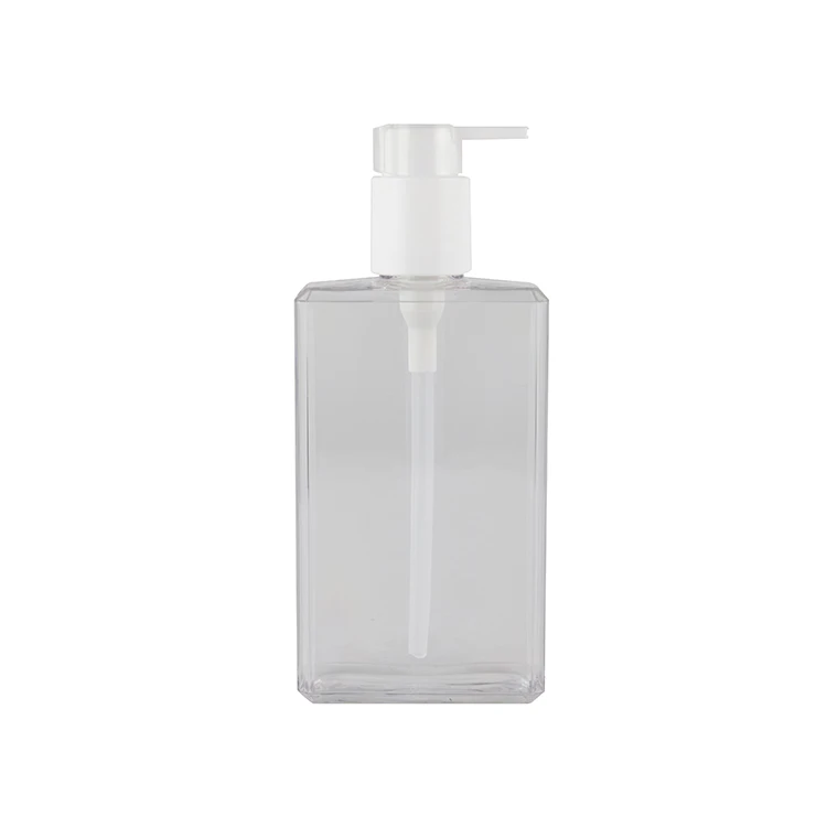 Wholesale 250ml Plastic Soap Dispenser Pump Bottle Empty Pump Lotion Bottles