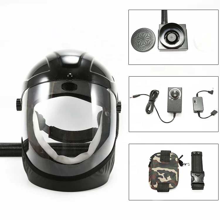 Protective Face Shield Dustproof Impact Resistance Woodworking Work Mask Reusable Transparent Safety Glasses Protection Mask