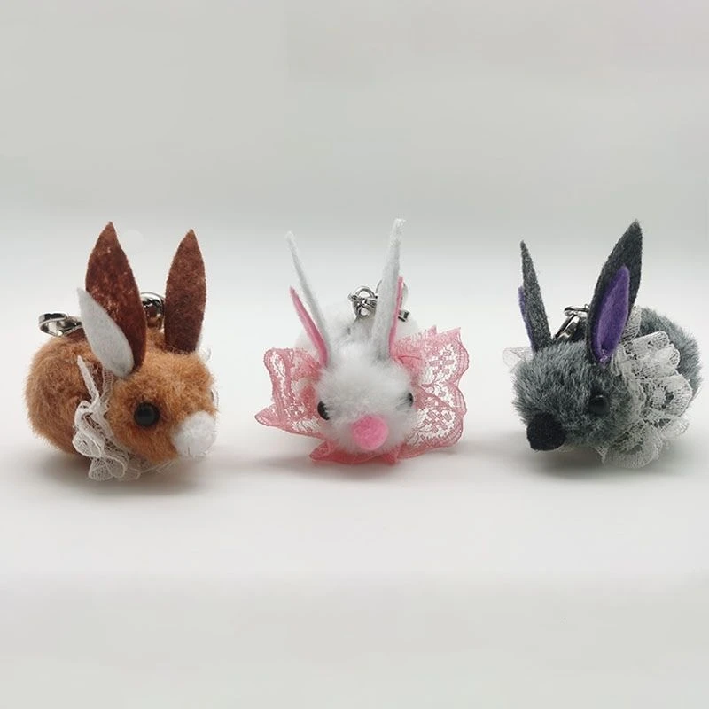 Wire Rope Steel Wire Stick Wholesale Interactive Cat Teaser Simulation Bird Small Rabbit Wire Tease Cat Stick Toys for Cats